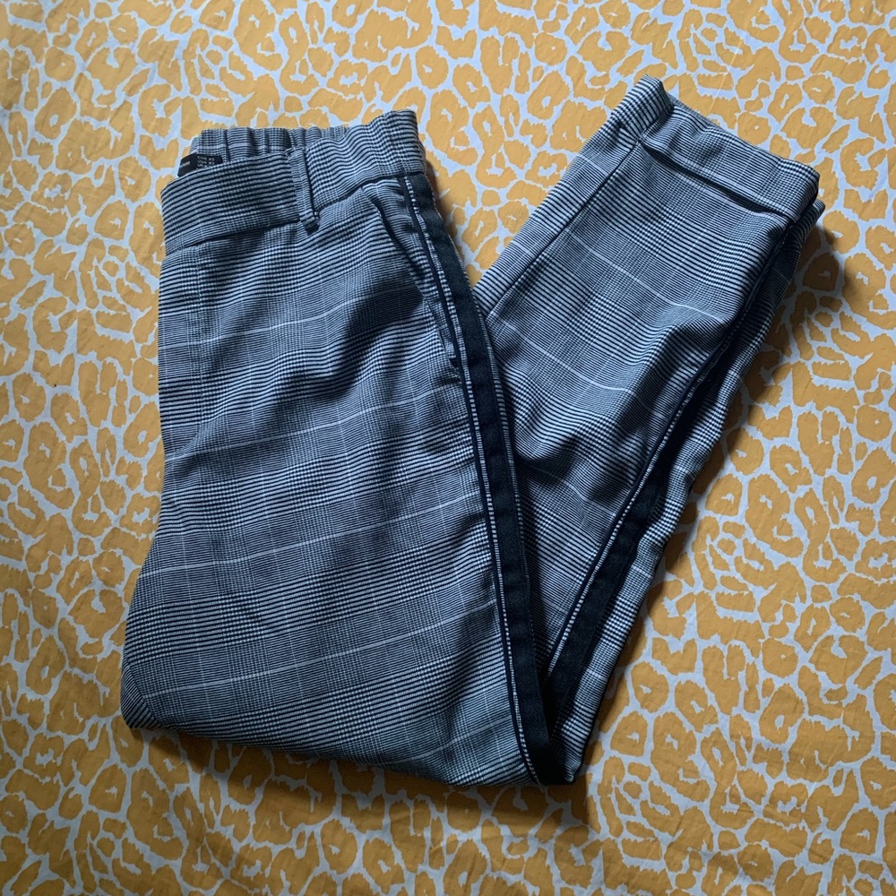 Zara plaid pants